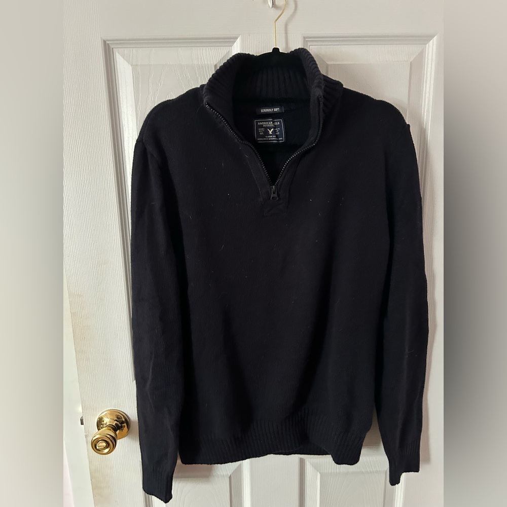 Navy Blue Half Zip